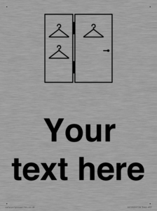 Custom information:  Large Changing room